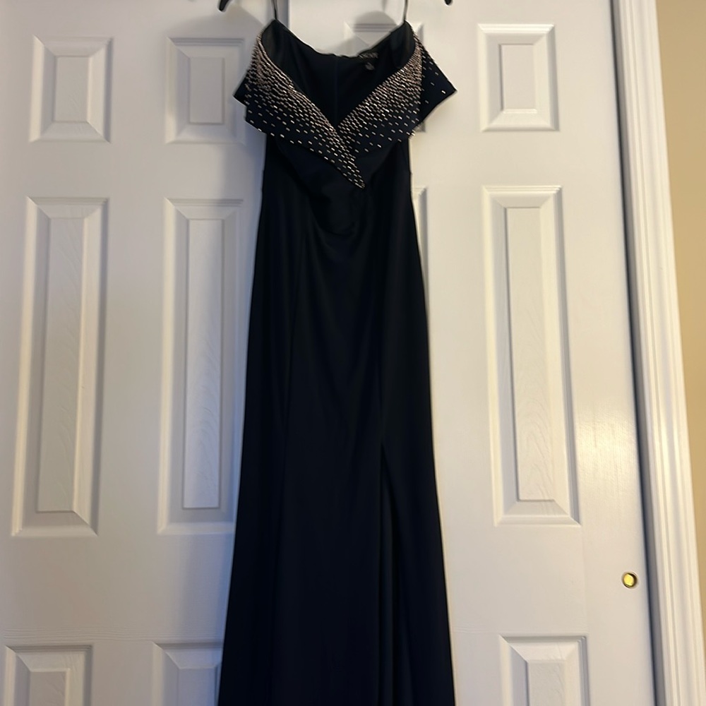 Xscape woman’s formal gown